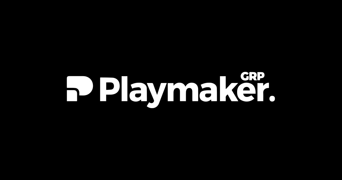 Playmaker Vector Logo Playmaker Group - Socio estratégico para artistas y managers.